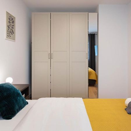 Design 2Bdr Apartment With Balcony- Free Parking Zagreb Exterior foto