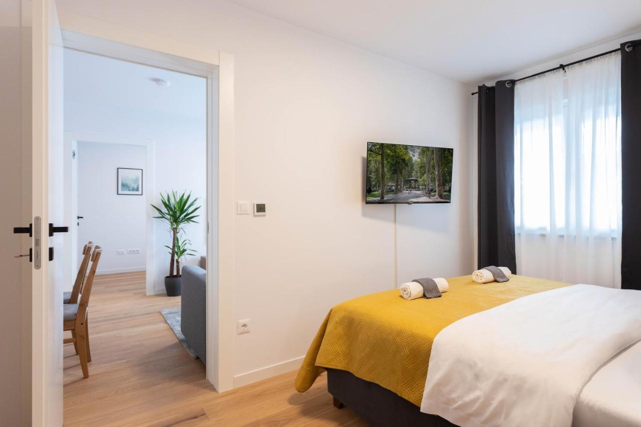 Design 2Bdr Apartment With Balcony- Free Parking Zagreb Exterior foto
